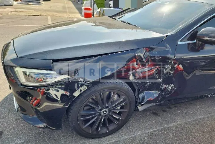 Photo 2 of 17: 2019 Mercedes-Benz CLS400 d 4Matic, VIN WDD2J2DB2KA005913 — Korean insurance auction