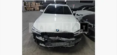 Photo 1 of 6: 2022 BMW 530i xDrive — Korean insurance auction