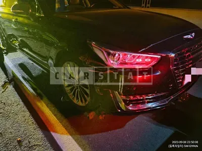Photo 1 of 4: 2016 Genesis EQ900 3.3T — Korean insurance auction