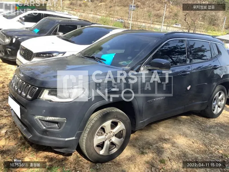 Photo 2 of 14: 2018 Jeep Straw Compass 2.4, VIN 3C4NJDCB7JT372365 — Korean insurance auction