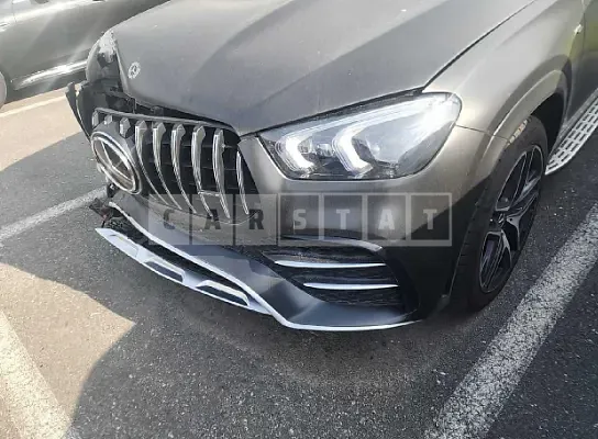 Photo 2 of 50: 2021 Mercedes-Benz GLE53 4Matic + Coupe, VIN W1NFD6BB3MA396126 — Korean insurance auction