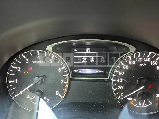 Photo 2 of 20: 2017 Nissan Altima 2.5, VIN 1N4AL3AP1HC100200 — Korean insurance auction