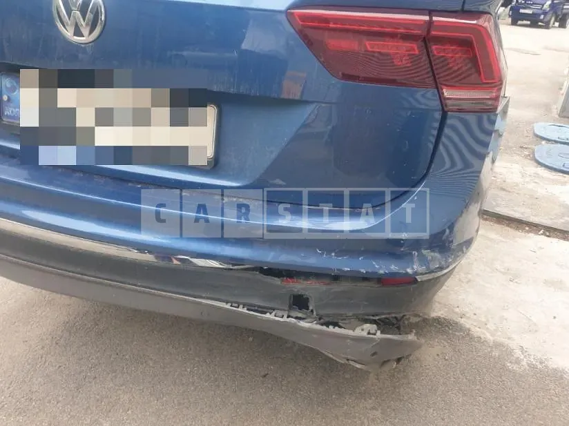 Photo 2 of 6: 2020 Volkswagen Tiguan Allspace 2.0 TDI, VIN WVGZZZ5NZLM176823 — Korean insurance auction