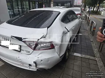 Photo 1 of 10: 2015 Audi A7 50 TFSI quattro — Korean insurance auction