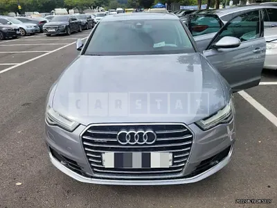 Photo 1 of 12: 2016 Audi A6 40 TDI Four, VIN WAUZZZ4G6GN125359 — Korean insurance auction