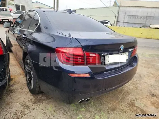 Photo 2 of 8: 2015 BMW 520d — Korean insurance auction