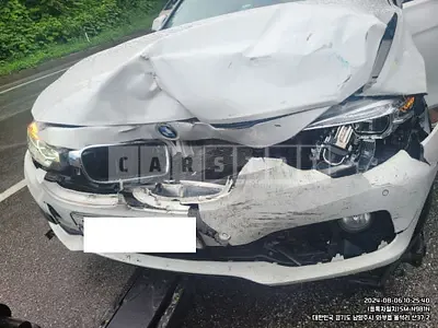 Photo 1 of 6: 2018 BMW 320d — Korean insurance auction