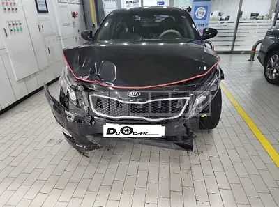 Photo 1 of 11: 2015 Kia K5 2.0, VIN KNAGN418BFA555147 — Korean insurance auction