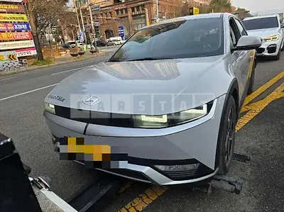 Photo 1 of 3: 2022 Hyundai IONIQ 5 — Korean insurance auction