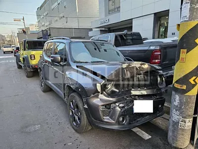 Photo 1 of 17: 2021 Jeep Zip Renegade 2.4 AWD — Korean insurance auction