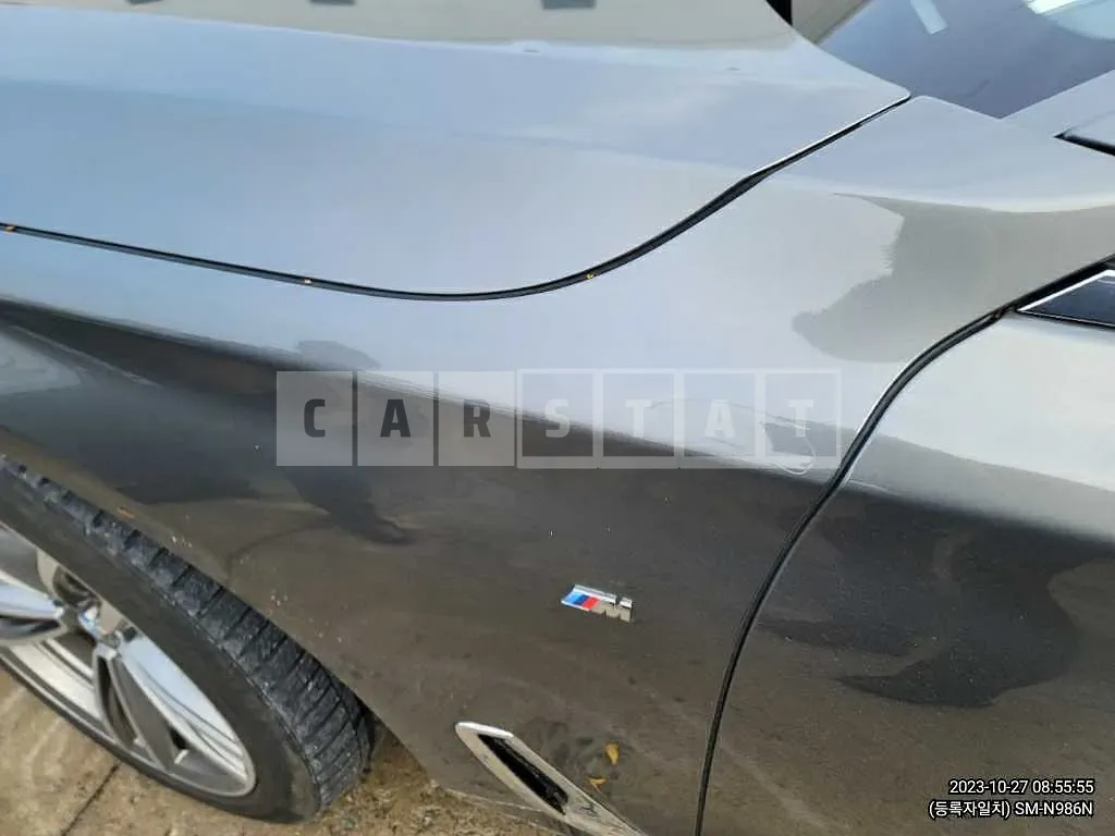 Photo 2 of 20: 2018 BMW 740Li xDrive, VIN WBA7E4107JGV26380 — Korean insurance auction