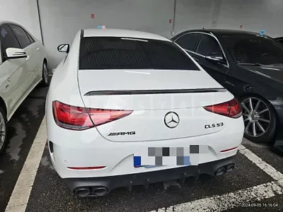 Photo 1 of 29: 2023 Mercedes-Benz AMG CLS53 4Matic + — Korean insurance auction
