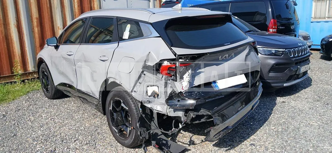 Photo 2 of 25: 2025 Kia Sportage Hybrid, VIN KNAPX81GBSK222210 — Korean insurance auction