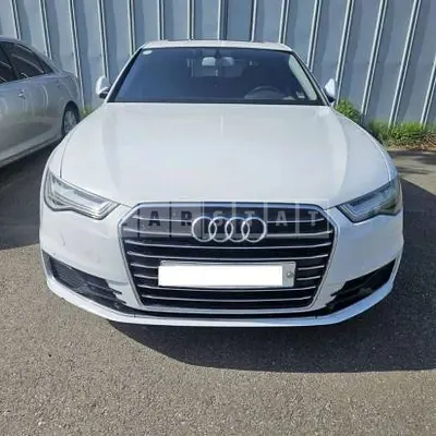 Photo 1 of 19: 2016 Audi A6 35 TDI — Korean insurance auction