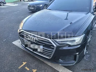 Photo 1 of 35: 2019 Audi A6 45 TFSI quattro — Korean insurance auction