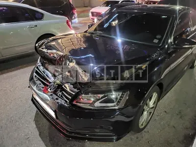 Photo 1 of 10: 2015 Volkswagen Jetta 2.0 TDI Prem, VIN WVWZZZ16ZFM022111 — Korean insurance auction