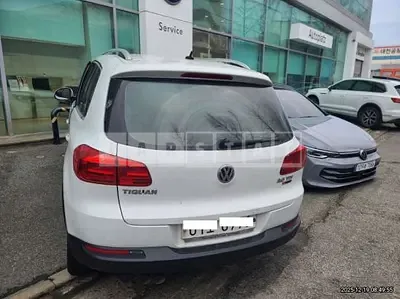 Photo 1 of 27: 2016 Volkswagen Tiguan 2.0 TDI BMT, VIN WVGZZZ5NZGW542444 — Korean insurance auction