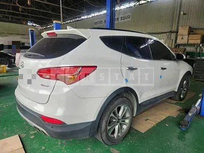 Photo 1 of 16: 2015 Hyundai Santa Fe DM — Korean insurance auction
