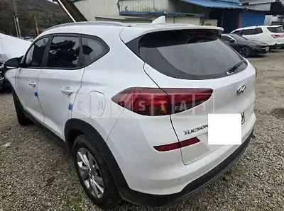 Photo 1 of 17: 2020 Hyundai Tucson — Korean insurance auction