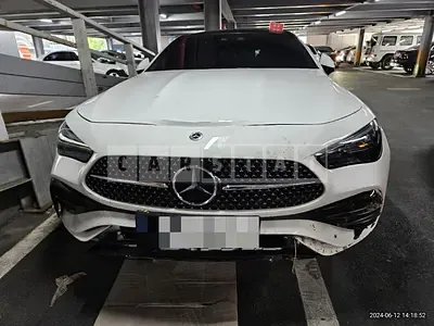 Photo 1 of 34: 2024 Mercedes-Benz CLE200 Coupe — Korean insurance auction