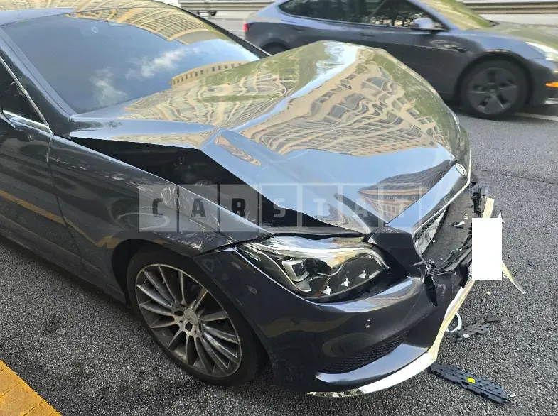 Photo 2 of 18: 2016 Mercedes-Benz CLS400 — Korean insurance auction