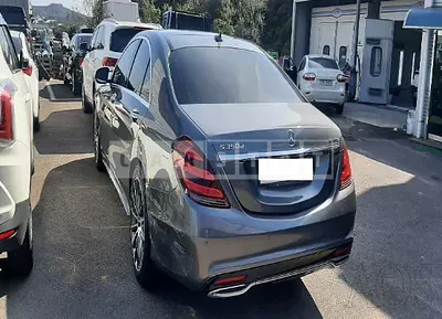 Photo 1 of 6: 2017 Mercedes-Benz S350d 4Matic, VIN WDDUF3DB7HA310638 — Korean insurance auction