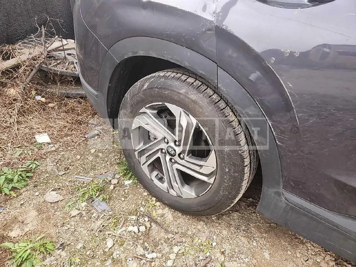 Photo 2 of 21: 2020 Hyundai Santa Fe TM 2.2, VIN KMHS281HGMU326998 — Korean insurance auction