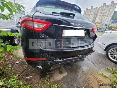 Photo 1 of 9: 2018 Maserati Levante Diesel, VIN ZN661TUG7JX301369 — Korean insurance auction
