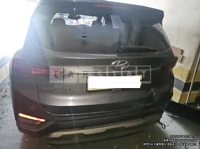Photo 1 of 13: 2020 Hyundai Santa Fe — Korean insurance auction