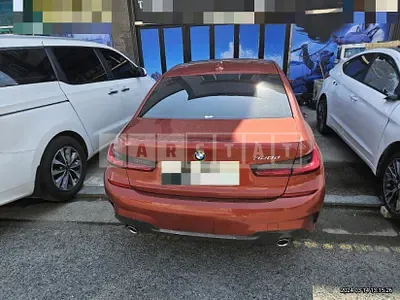 Photo 1 of 15: 2021 BMW 320d, VIN WBA5V5109MFK76681 — Korean insurance auction