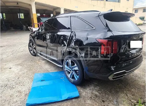 Photo 2 of 14: 2021 Kia Sorento — Korean insurance auction