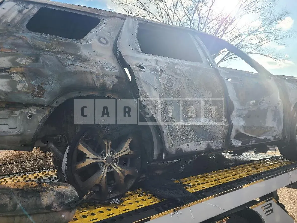 Photo 2 of 6: 2019 Hyundai Palisade — Korean insurance auction