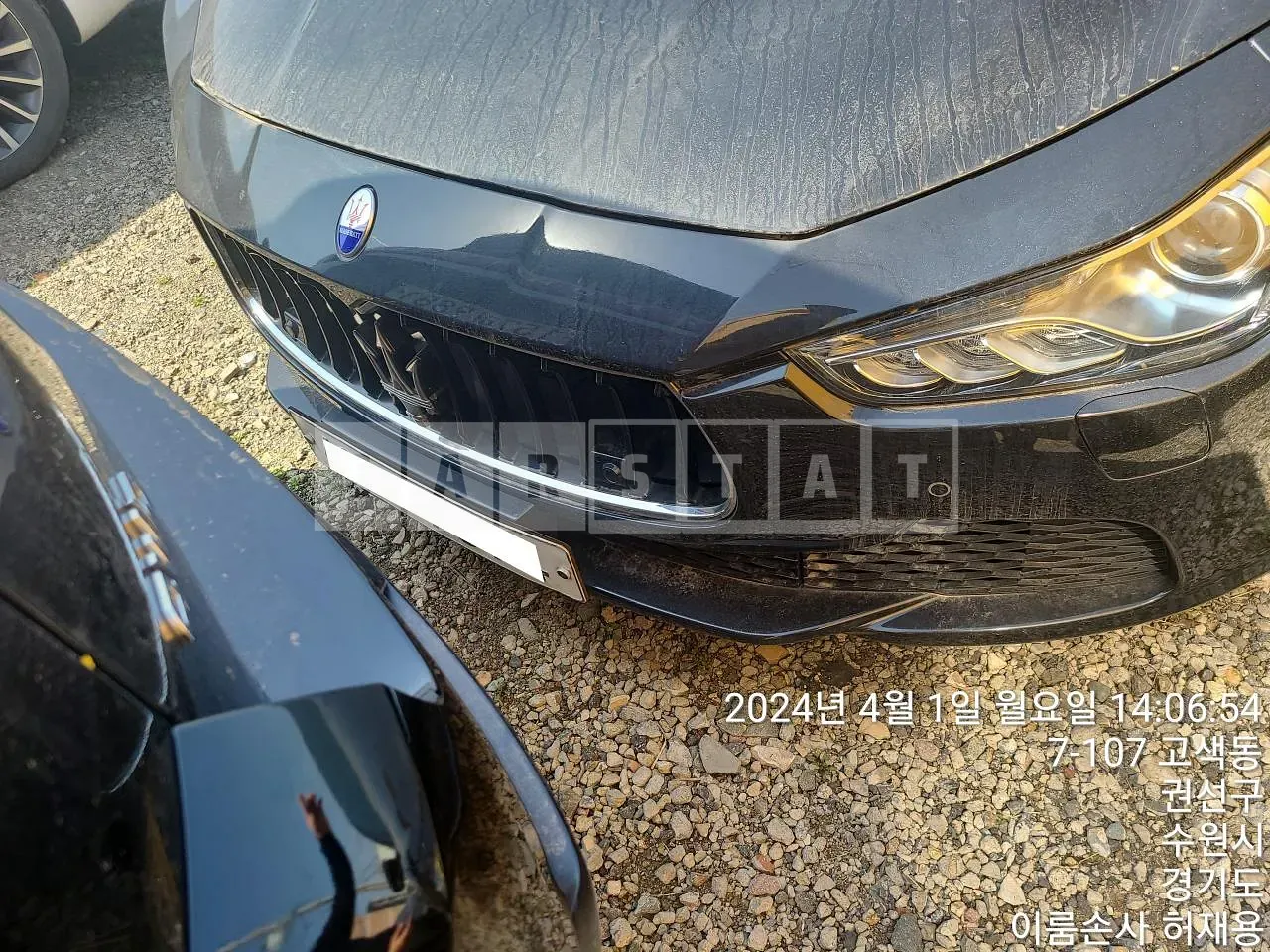 Photo 2 of 26: 2016 Maserati Ghibli Diesel, VIN ZAM57TSA9G1192799 — Korean insurance auction