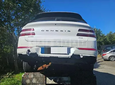 Photo 1 of 19: 2023 Genesis GV80 4WD — Korean insurance auction