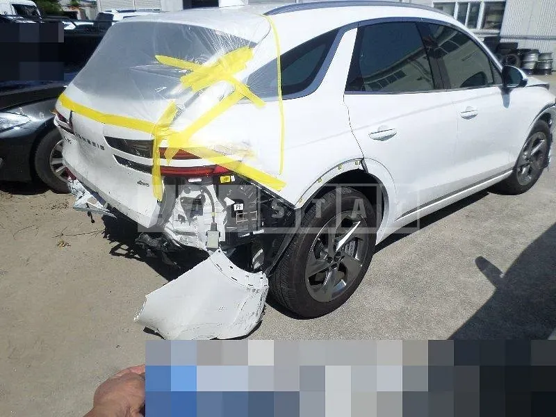Photo 2 of 95: 2024 Genesis GV70 AWD — Korean insurance auction