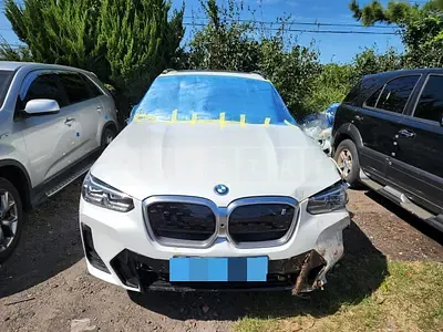 Photo 1 of 9: 2022 BMW iX3 M Sport, VIN WBY41DU09PS624229 — Korean insurance auction