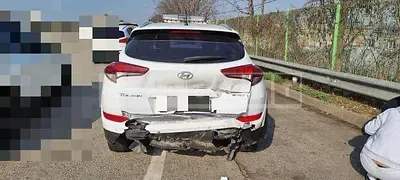 Photo 1 of 12: 2017 Hyundai Tucson TL 1.7 Diesel — Korean insurance auction