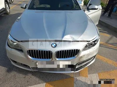 Photo 1 of 12: 2015 BMW 520d — Korean insurance auction
