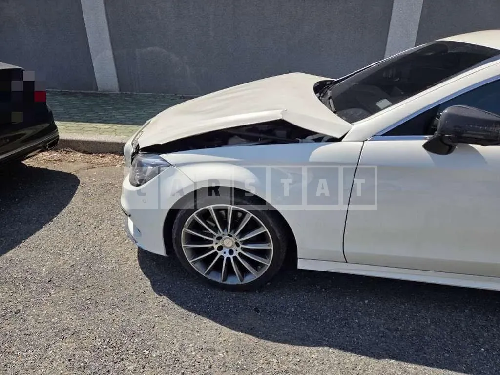 Photo 2 of 14: 2015 Mercedes-Benz CLS400 — Korean insurance auction