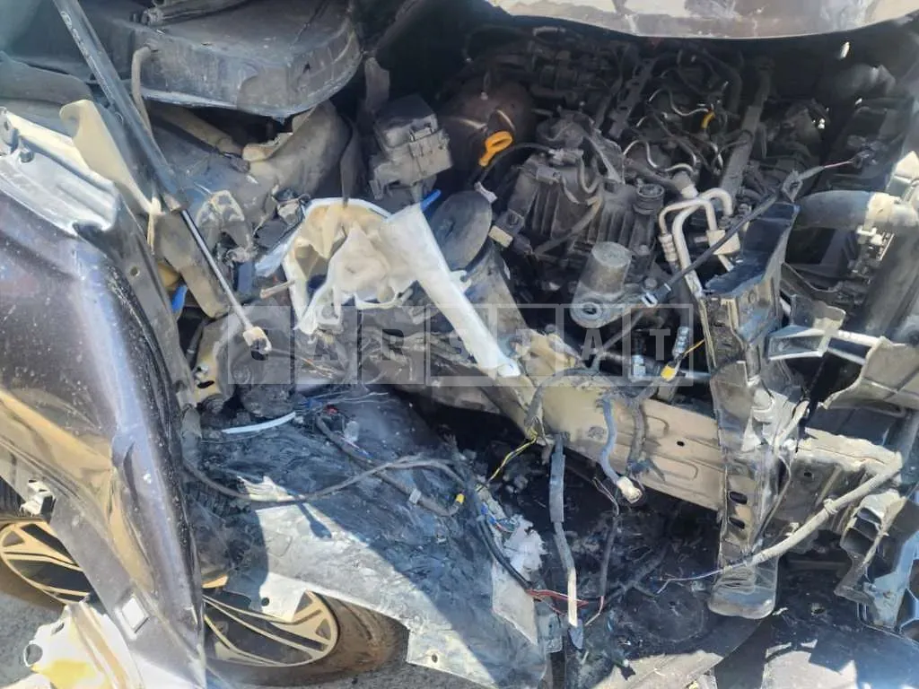 Photo 2 of 19: 2019 Hyundai Santa Fe — Korean insurance auction