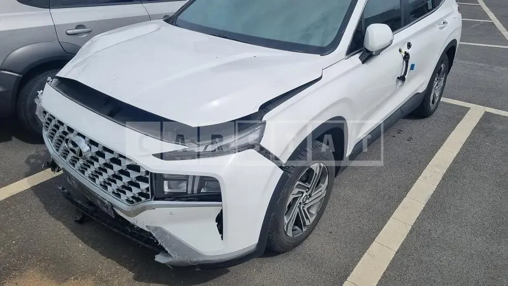 Photo 2 of 8: 2020 Hyundai Santa Fe, VIN KMHS281HHMU358010 — Korean insurance auction