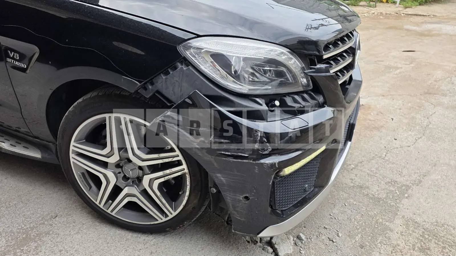 Photo 2 of 13: 2015 Mercedes-Benz ML63 AMG — Korean insurance auction