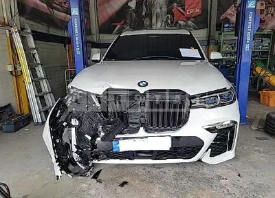 Photo 1 of 17: 2022 BMW X7 xDrive 40d, VIN WBATB4109N9M27092 — Korean insurance auction