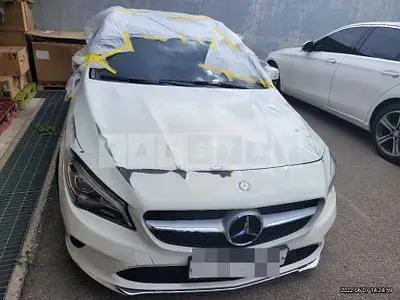 Photo 1 of 23: 2017 Mercedes-Benz CLA250 4Matic, VIN WDDSJ4GB5HN448467 — Korean insurance auction