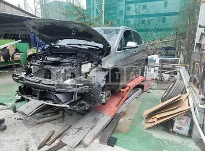 Photo 1 of 18: 2016 BMW Active Tourer, VIN WBA2C1106GV707232 — Korean insurance auction