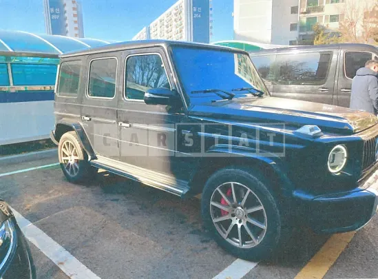 Photo 2 of 23: 2019 Mercedes-Benz G63 — Korean insurance auction