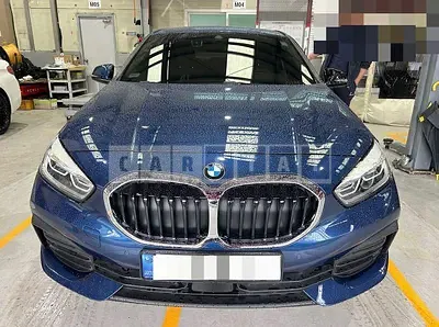 Photo 1 of 13: 2021 BMW 118d — Korean insurance auction