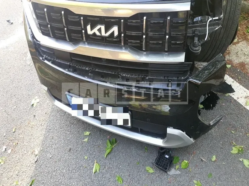 Photo 2 of 8: 2022 Kia Mojave 3.0 (4WD) — Korean insurance auction