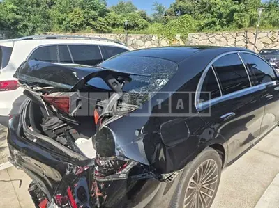 Photo 1 of 20: 2022 Mercedes-Benz S350d — Korean insurance auction