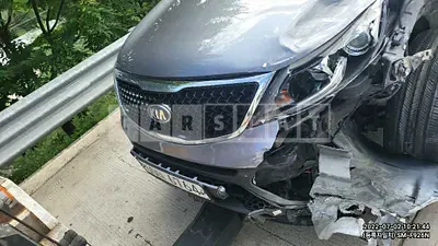 Photo 1 of 6: 2015 Kia Sportage, VIN KNAPE813BFK777940 — Korean insurance auction